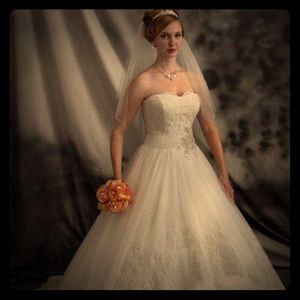 Karelina Esposa Sweetheart Wedding Dress